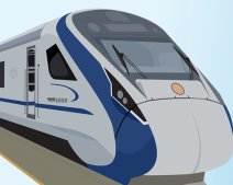 Infographic: Phương án đầu tư 2 giai đoạn của dự án đường sắt cao tốc