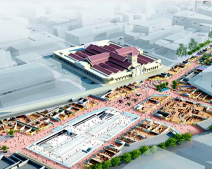 Trung tâm thương mại ngầm Bến Thành hơn 6.800 tỷ đồng sắp được xây dựng