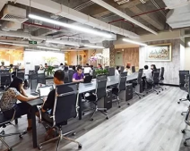 Mô hình văn phòng kiểu mới nở rộng tại trung tâm Sài Gòn