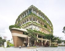 Tòa nhà xanh giúp cải thiện mối quan hệ xã hội ở Singapore