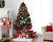 Cách bài trí cây thông Noel trong nhà ở hợp phong thủy