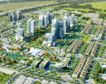 Quy hoạch khu đô thị 300ha tại Bắc Ninh được phê duyệt