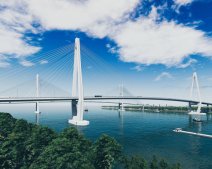 Khởi công xây dựng cầu Mỹ Thuận 2, 5.000 tỷ đồng