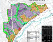 Bình Định: Duyệt quy hoạch KCN - đô thị Becamex A 1.425,4ha