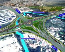 TP.HCM khởi công 13 dự án hạ tầng giao thông lớn