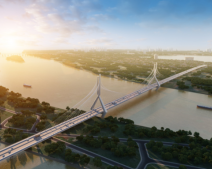 Hà Nội sẽ có cầu Tứ Liên nối huyện Đông Anh với quận Tây Hồ