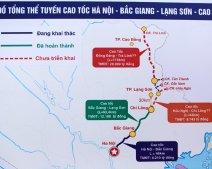 Đầu tư tuyến cao tốc Lạng Sơn - Cao Bằng 21.000 tỷ đồng