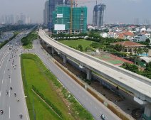 Vay 1 tỷ USD xây tuyến metro số 2 Bến Thành - Suối Tiên