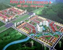 Khu đô thị Cienco 5 tại Hà Nội được mở rộng thêm 18ha