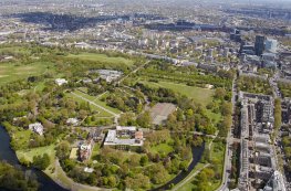 Nhà đất gần công viên ở New York, London tăng mạnh giá bán