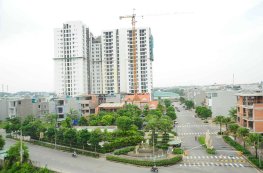 Giá căn hộ vùng ven Sài Gòn tăng vọt