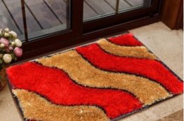 Sử dụng thảm chùi chân ở cửa chính, cần lưu ý gì?