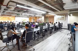 Mô hình văn phòng kiểu mới nở rộng tại trung tâm Sài Gòn