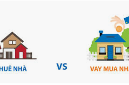 Infographic: So sánh giữa mua và thuê nhà