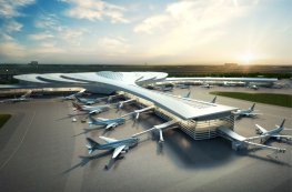 Infographic: Tổng quan về thông tin dự án sân bay Long Thành
