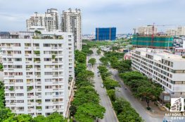 Giá nhà Sài Gòn vẫn tiếp tục đà tăng trong năm 2020