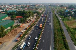 Hình ảnh những cao tốc kết nối Hà Nội với 10 tỉnh phía Bắc