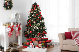 Cách bài trí cây thông Noel trong nhà ở hợp phong thủy