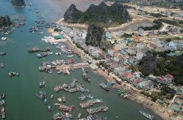 Đề xuất dự án tái hiện lại thương cảng Vân Đồn 470ha