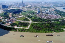TP.HCM: Đấu giá thêm 5.000m2 đất trong Khu đô thị Thủ Thiêm