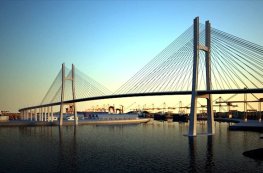 4.800 tỷ đồng xây cây cầu đầu tiên bắc qua sông Thị Vải