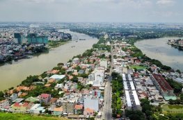 Duyệt hệ số giá đất mới của dự án chống sạt lở bán đảo Thanh Đa
