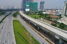 Vay 1 tỷ USD xây tuyến metro số 2 Bến Thành - Suối Tiên