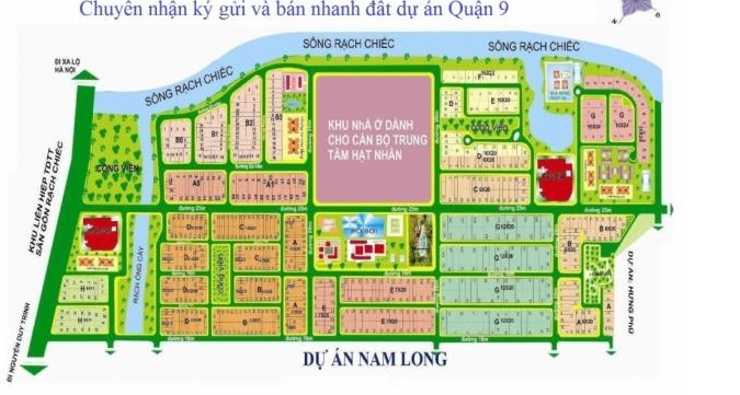 Bán đất nền dự án Nam Long, Quận 9 vị trí đẹp, giá tốt, LH 0914.920.202