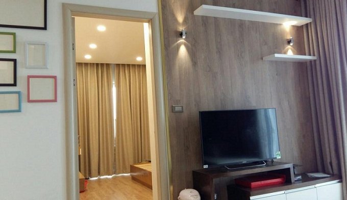Cho thuê chung cư 15 - 17 Ngọc Khánh 140m2 nhà nội thất xịn cao cấp giá thuê 16 triệu/ tháng