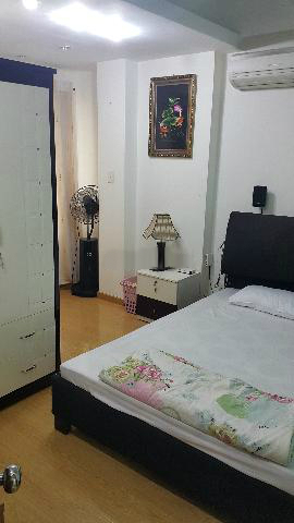 Cho thuê căn hộ tầng 1 chung cư Tôn Thất Thuyết, quận 4, 02 phòng ngủ
