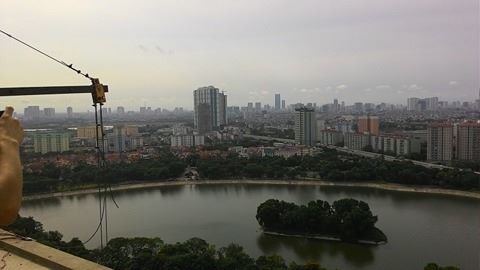 Bán Penthouse chung cư VP2 Linh Đàm. Diện tích 374m2