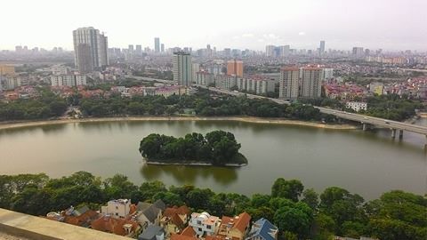 Bán Penthouse chung cư VP2 Linh Đàm. Diện tích 374m2