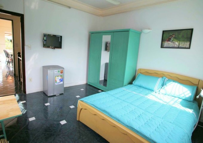 Cho thuê căn hộ dịch vụ 1 phòng ngủ, đầy đủ nội thất đường Điện Biên Phủ