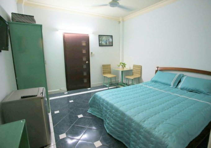 Cho thuê căn hộ dịch vụ 1 phòng ngủ, đầy đủ nội thất đường Điện Biên Phủ