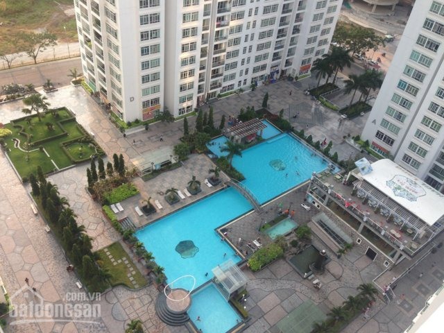 Cho thuê căn hộ Hoàng Anh Gia Lai 3 (New Saigon), 03 phòng ngủ cao cấp lầu 19 giá 12.5 triệu/tháng