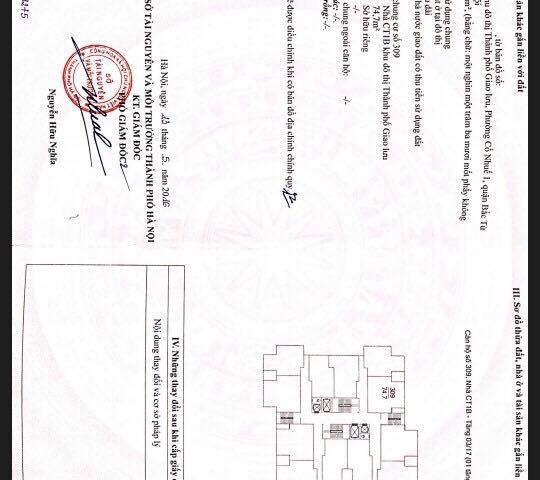 CC Thành Phố Giao Lưu xã Cổ Nhuế, Bắc Từ Liêm (Phạm Văn Đồng) từ 19 - 21 triệu/m2