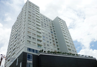 Bán căn hộ Satra Eximland, Phú Nhuận, 2PN, lầu cao giá 3,5 tỷ. LH: 0901 326 118