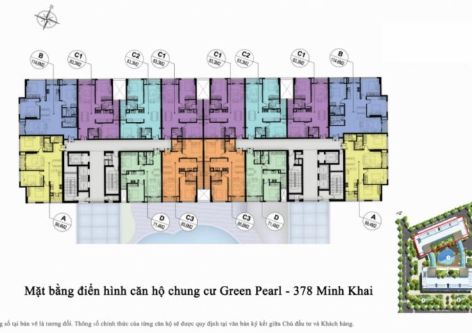 Nhanh tay lựa chọn căn hộ đợt đầu tiên dự án Green Pearl – 378 Minh Khai