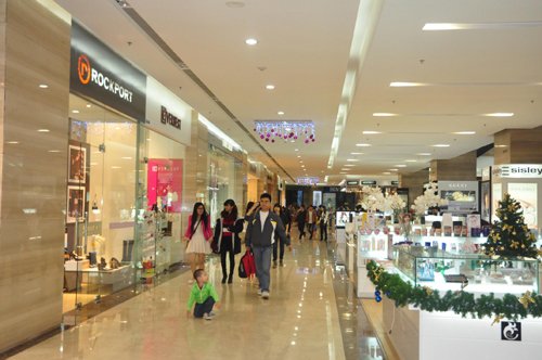 Cho thuê mặt bằng tầng trệt căn hộ Sài Gòn Town - Q. Tân Phú