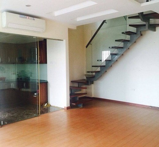 Cho thuê căn hộ chung cư Cienco 1 Hoàng Đạo Thúy, Thanh Xuân, 150m2 thông tầng giá thuê 13 tr/th