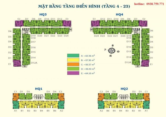 Căn hộ mặt tiền Nguyễn Văn Linh, 700 triệu căn 2PN, 2WC, nhận nhà ở ngay,LH 0938.759.771