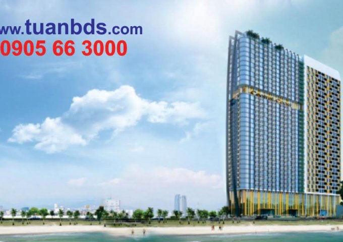 Mở bán căn hộ 4 sa, 38 tầng, Central Coast Đà Nẵng ngay mặt biển Phạm Văn Đồng