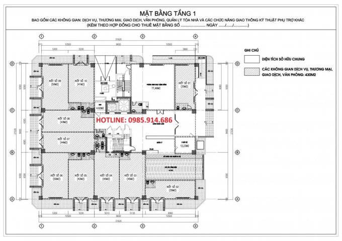 Bán căn góc Kiot số 9, chung cư D2CT2 Tây Nam Linh Đàm, giá rẻ. LH – 0985.914.686
