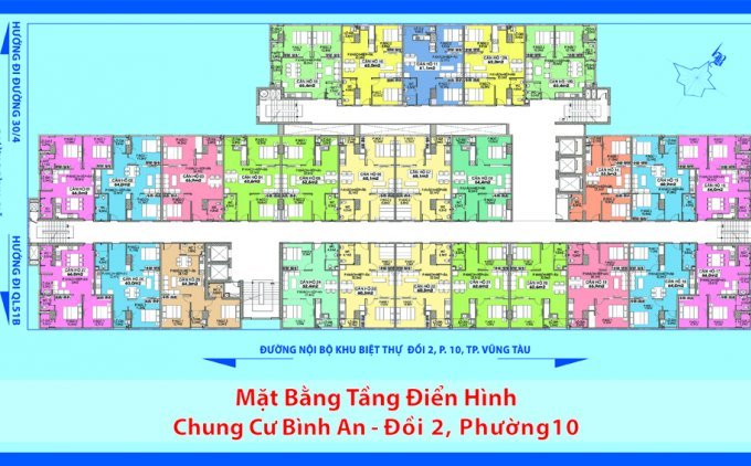 Chung cư Bình An, đường Bình Giã, Phường 10, Vũng Tàu. LH 090.788.3643