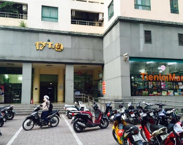 Đừng bỏ lỡ căn hộ chung cư 17T9 - Hoàng Đạo Thúy: 74m2, 2 PN, đủ đồ chỉ với 13 tr/tháng