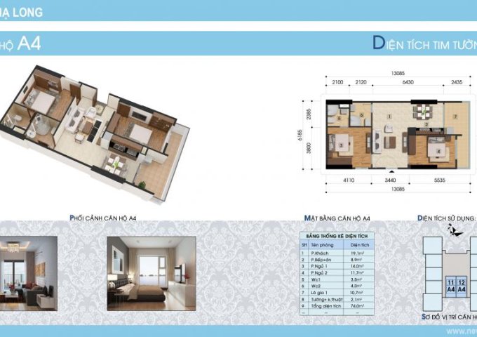 Bán căn hộ condotel đầu tiên tại miền Bắc, chung cư New Life Tower - Hạ Long