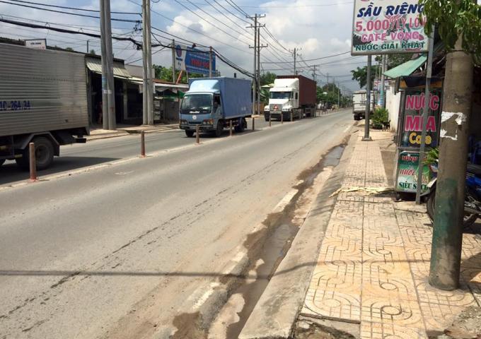 Đất mặt tiền đường Nguyễn Văn Bứa, xã Xuân Thới Thượng, 500m2, giá 1,1 tỷ (0965 651 369)