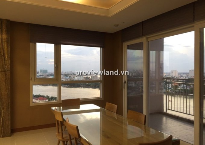 Cho thuê căn hộ cao cấp XI Riverview 201m2, 3PN, full nội thất có ban công view sông