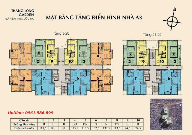 Chính chủ bán CC 250 Minh Khai 65m2, 75m2, 80m2, 90m2, 132m2 từ 1.8 tỷ full nội thất, bao sang tên