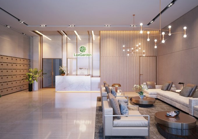 Bán căn hộ chung cư tại dự án Luxgarden, Quận 7, Hồ Chí Minh diện tích 70m2 giá 590 triệu